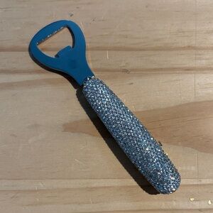 Sparkling Silver Bottle Opener